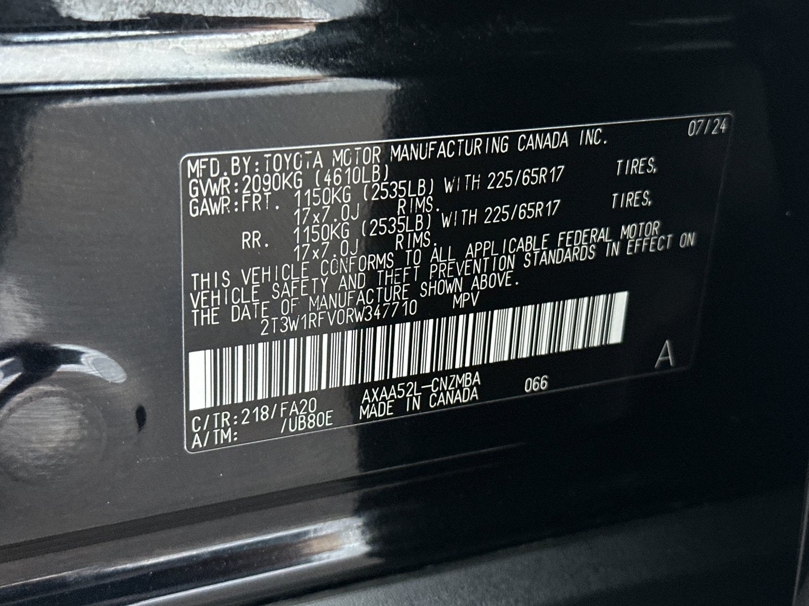 2024 Toyota RAV4 XLE