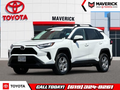 2025 Toyota RAV4 XLE