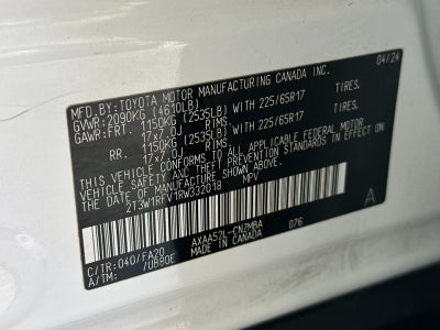 2024 Toyota RAV4 XLE