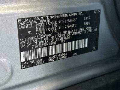 2025 Toyota RAV4 XLE