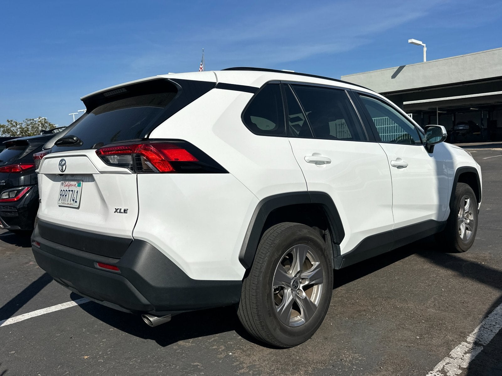2025 Toyota RAV4 XLE