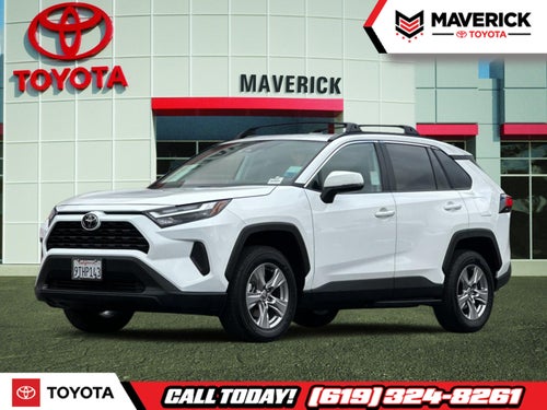 2025 Toyota RAV4 XLE