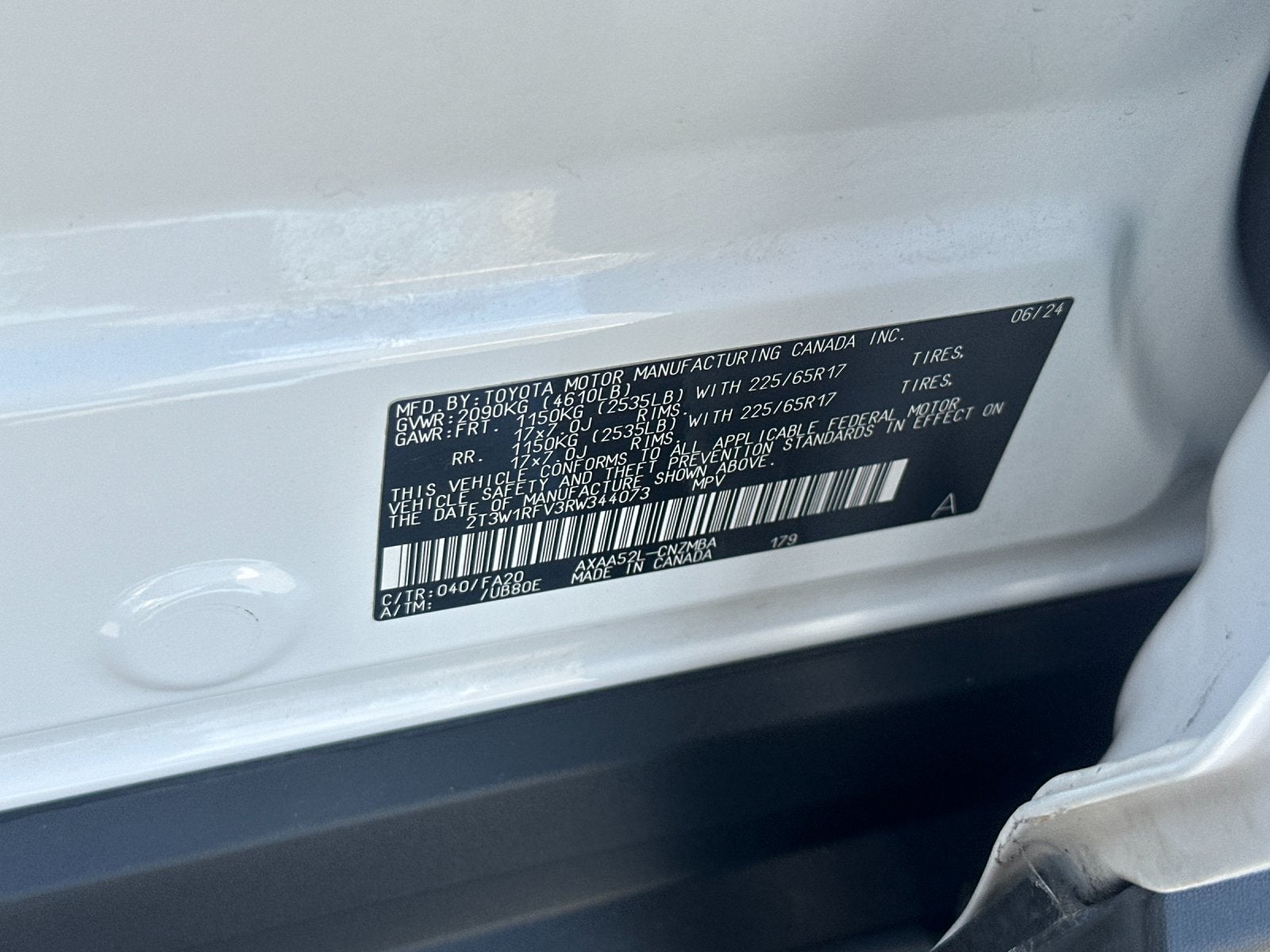 2024 Toyota RAV4 XLE