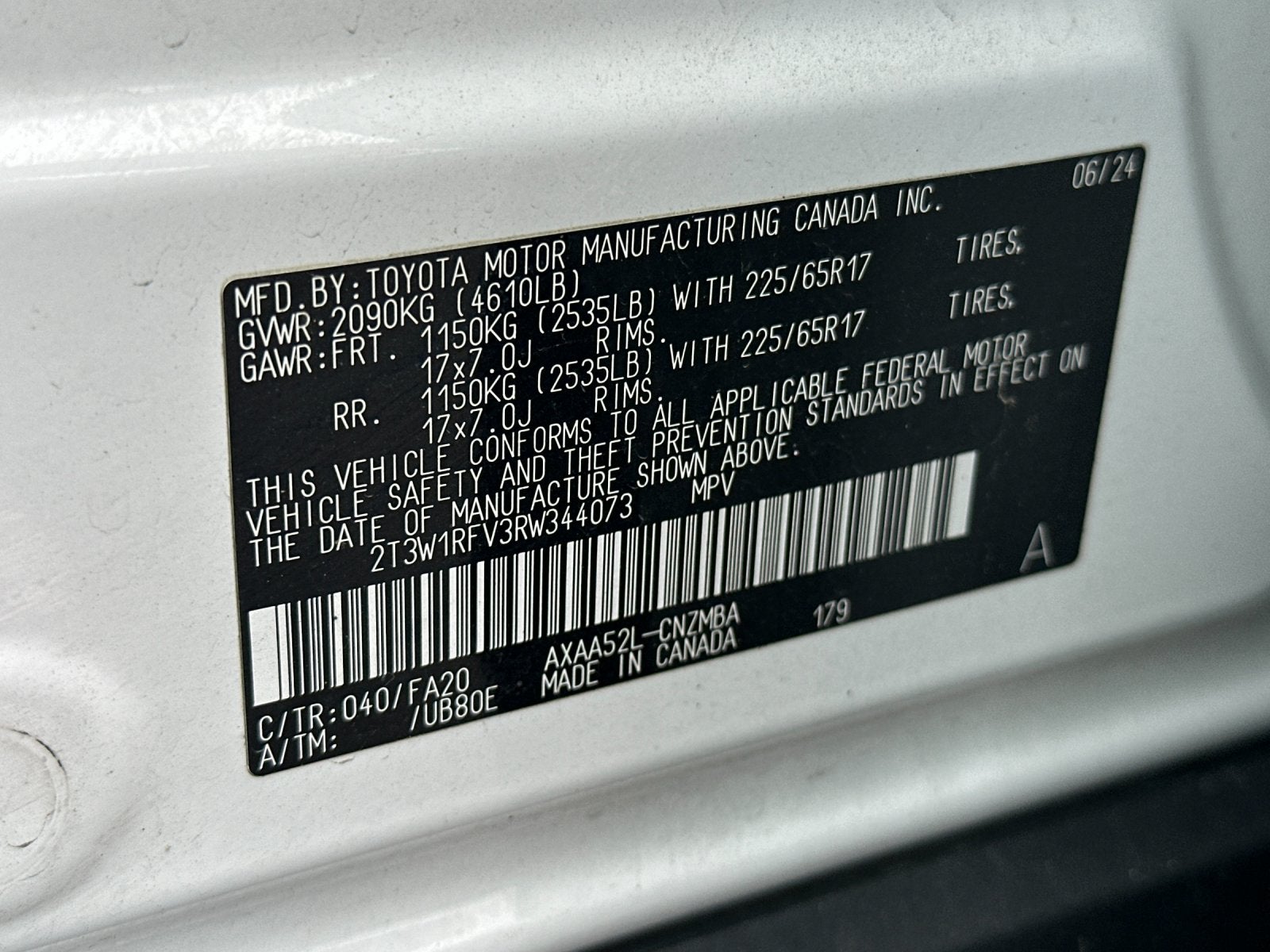 2024 Toyota RAV4 XLE