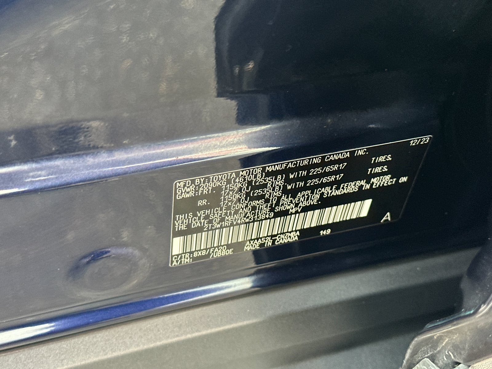 2024 Toyota RAV4 XLE