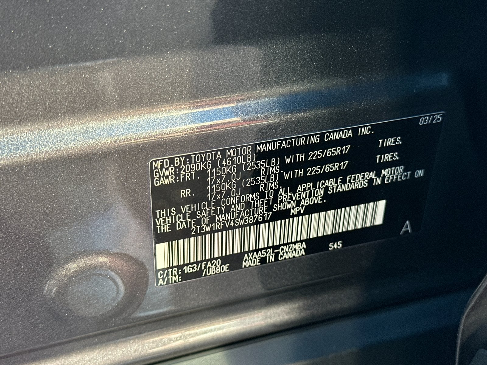 2025 Toyota RAV4 XLE