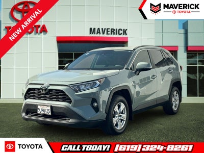 2021 Toyota RAV4 XLE