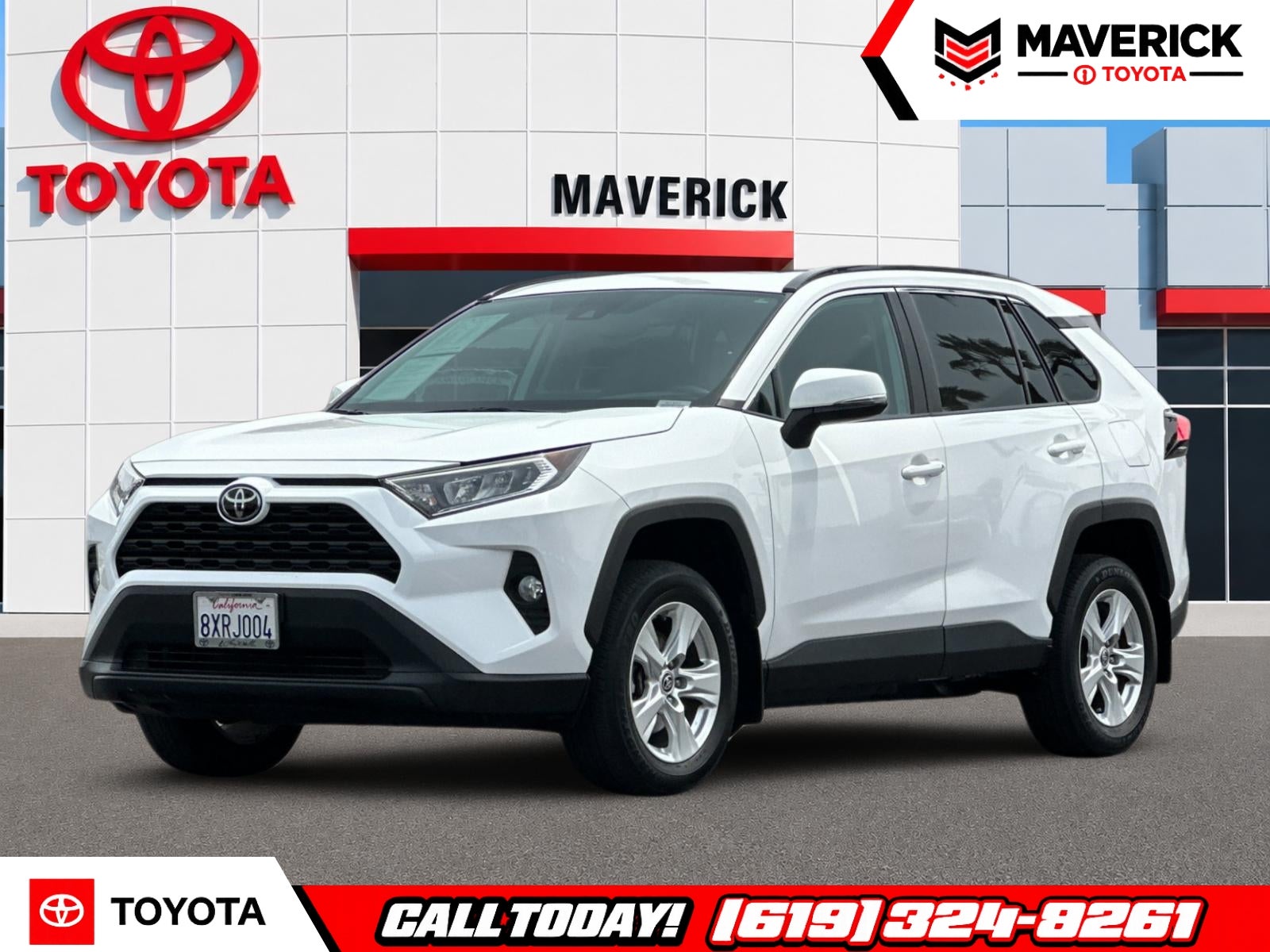 2021 Toyota RAV4 XLE