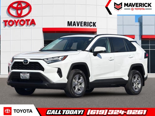 2025 Toyota RAV4 XLE