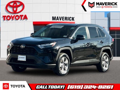 2025 Toyota RAV4 XLE