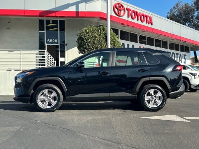 2025 Toyota RAV4 XLE