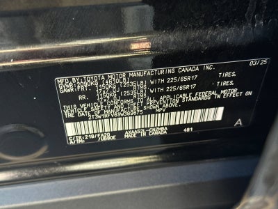 2025 Toyota RAV4 XLE