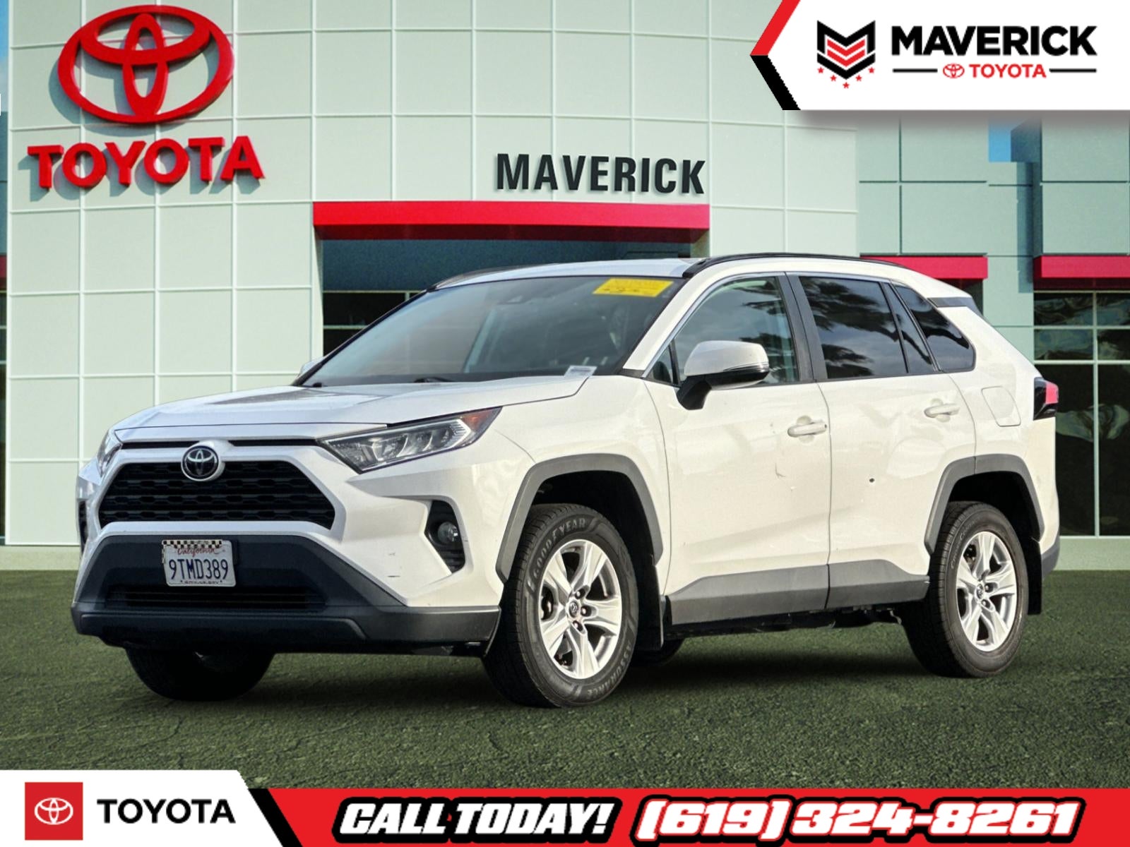 2021 Toyota RAV4 XLE