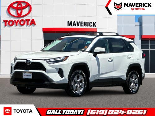 2022 Toyota RAV4 XLE