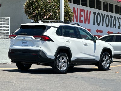 2022 Toyota RAV4 XLE