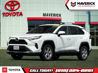2023 Toyota RAV4 XLE
