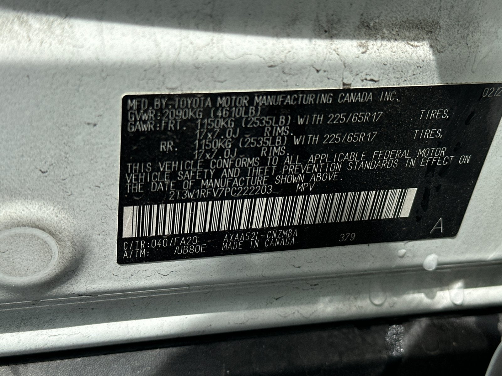 2023 Toyota RAV4 XLE