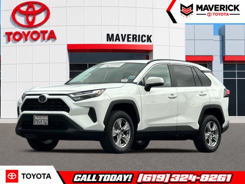 2025 Toyota RAV4 XLE