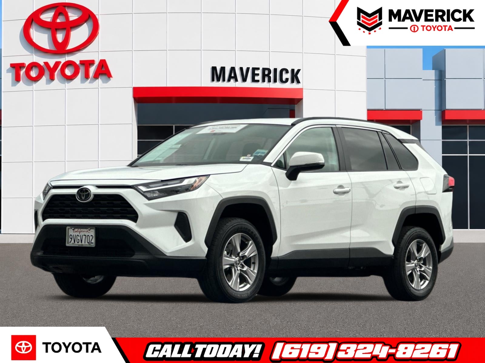 2025 Toyota RAV4 XLE