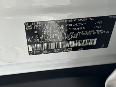 2025 Toyota RAV4 XLE