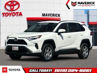 2025 Toyota RAV4 XLE