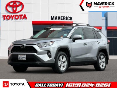 2020 Toyota RAV4 XLE