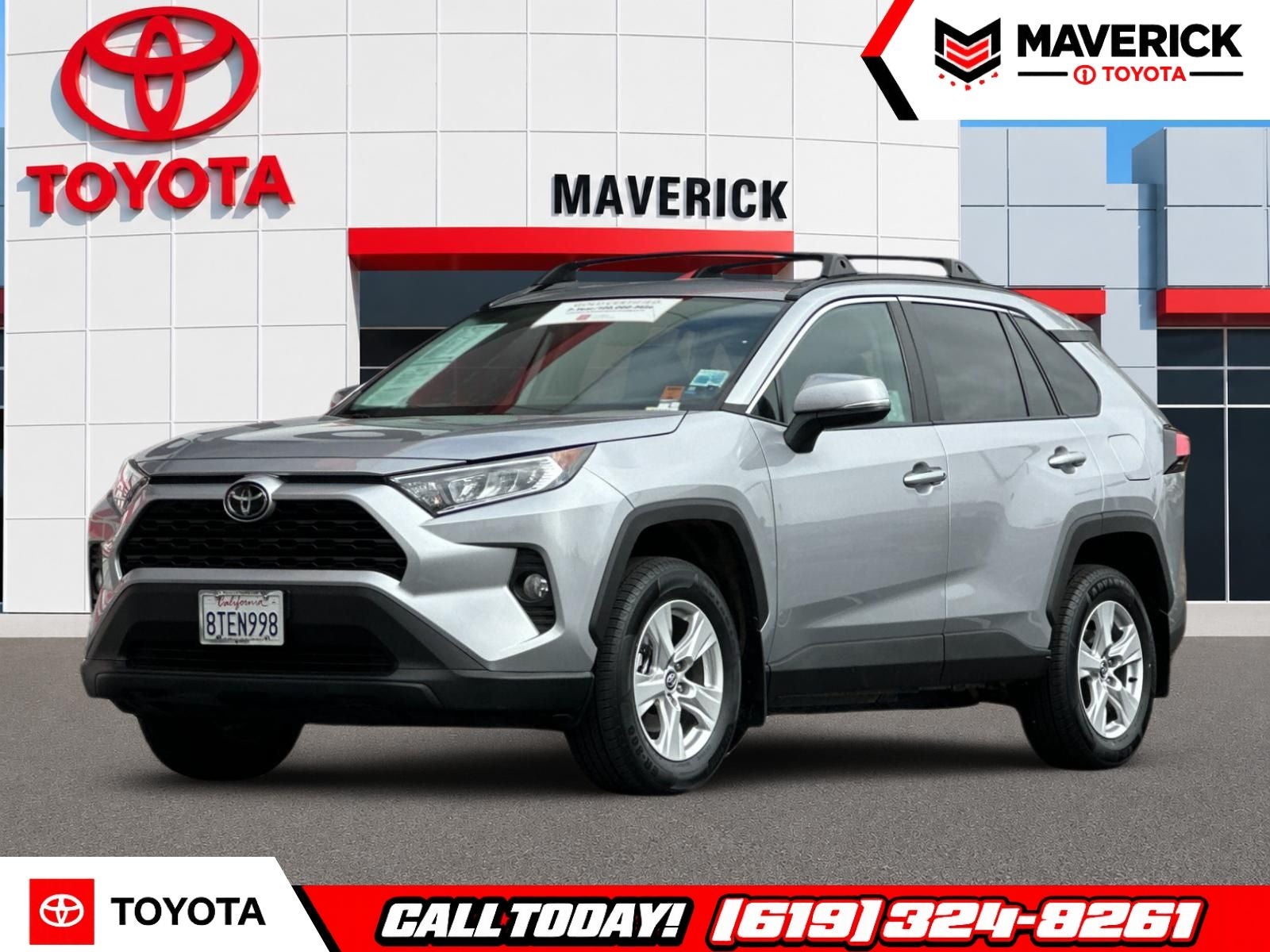 2020 Toyota RAV4 XLE