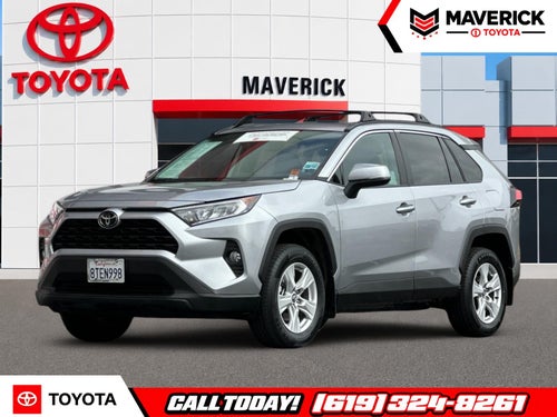 2020 Toyota RAV4 XLE