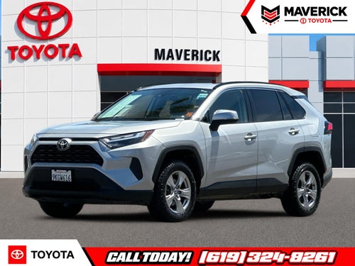 2022 Toyota RAV4 XLE