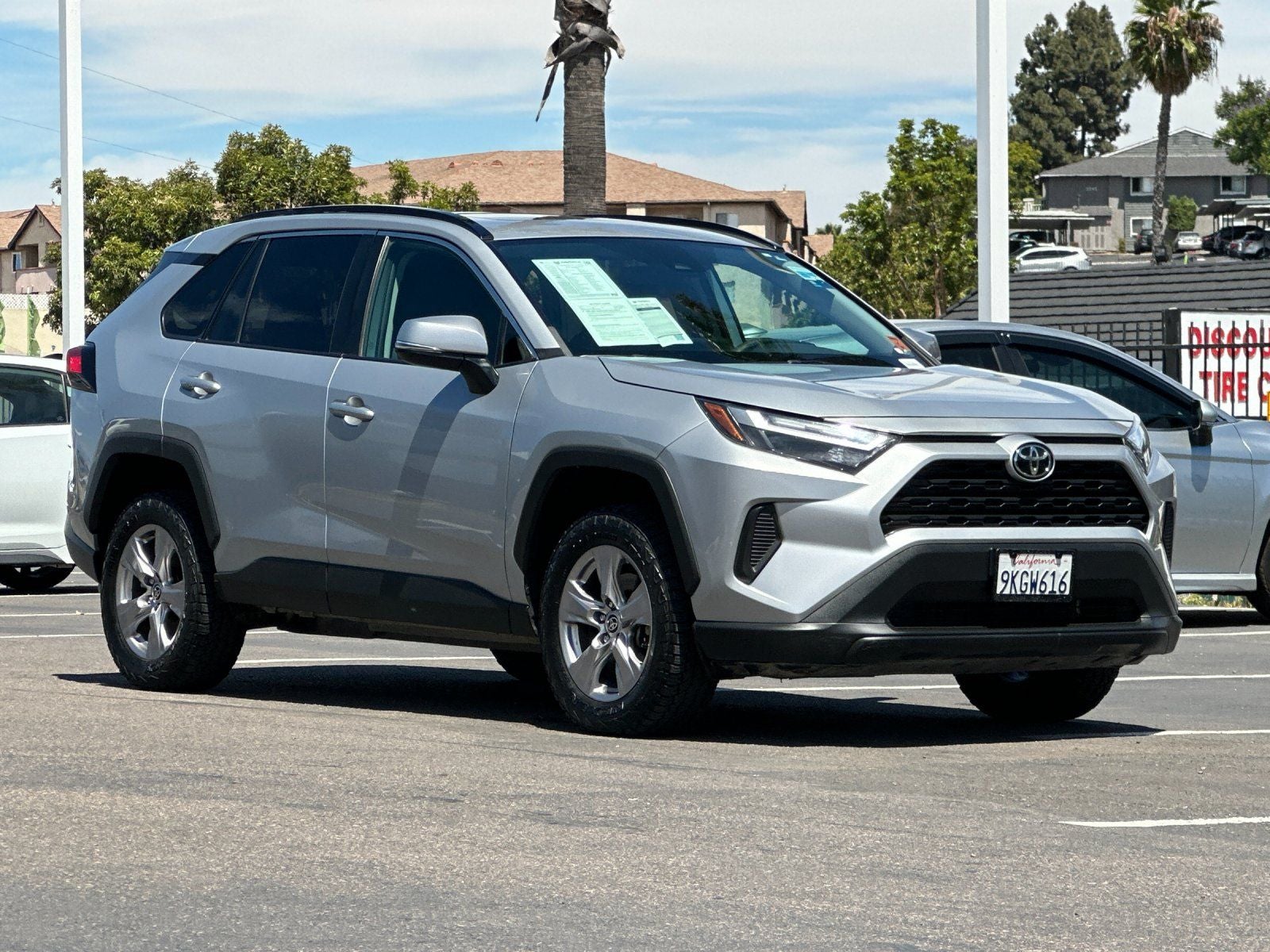 2022 Toyota RAV4 XLE