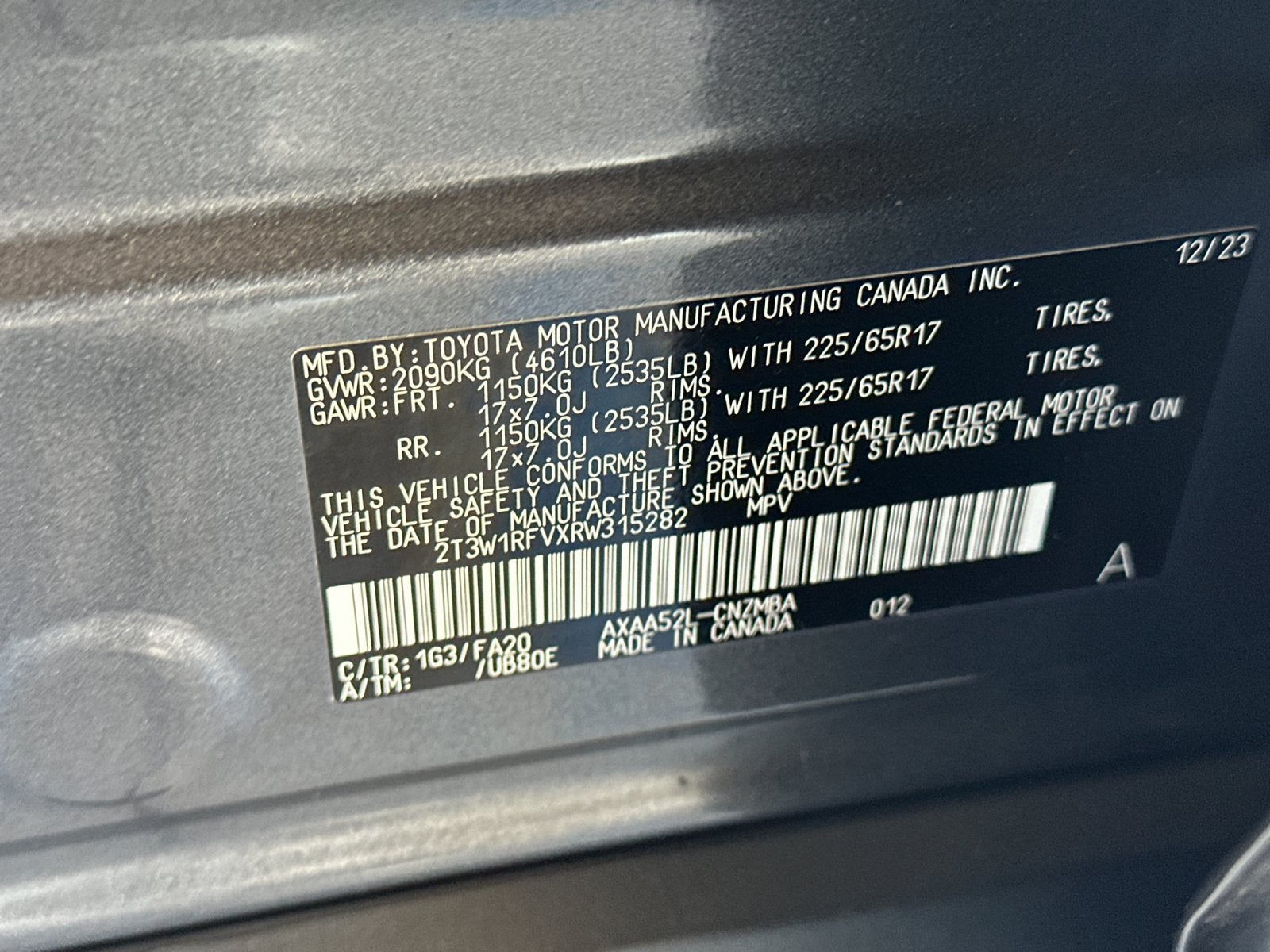 2024 Toyota RAV4 XLE