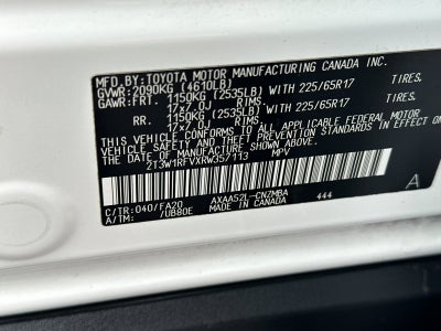 2024 Toyota RAV4 XLE