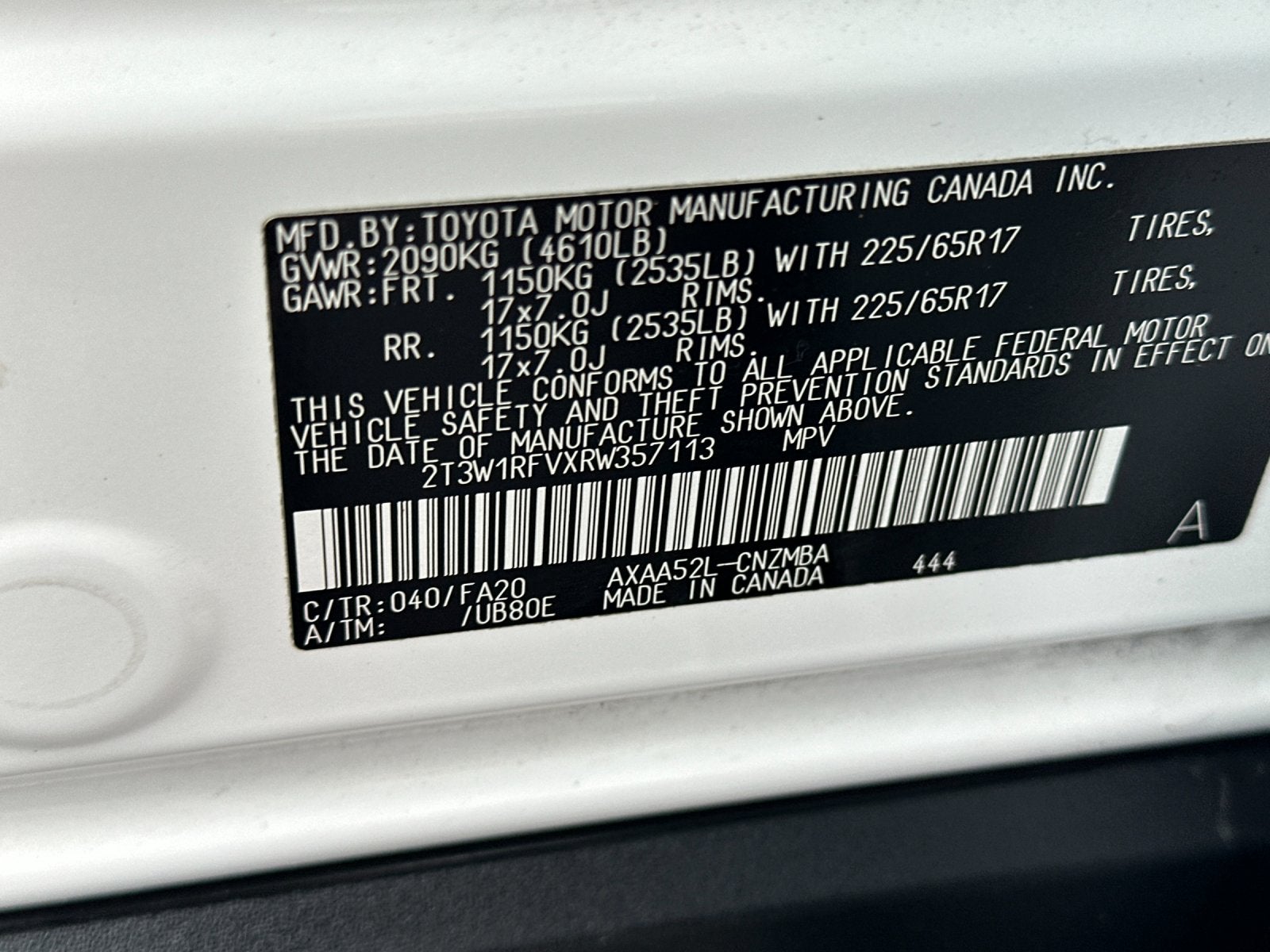 2024 Toyota RAV4 XLE