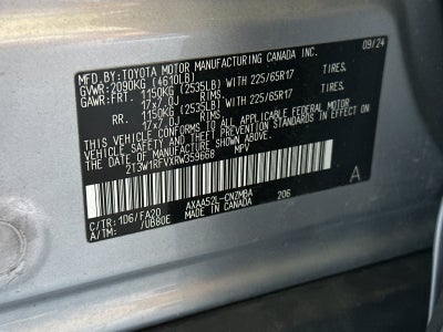 2024 Toyota RAV4 XLE