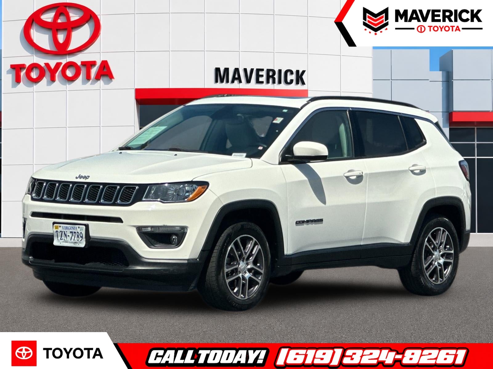 2018 Jeep Compass Latitude