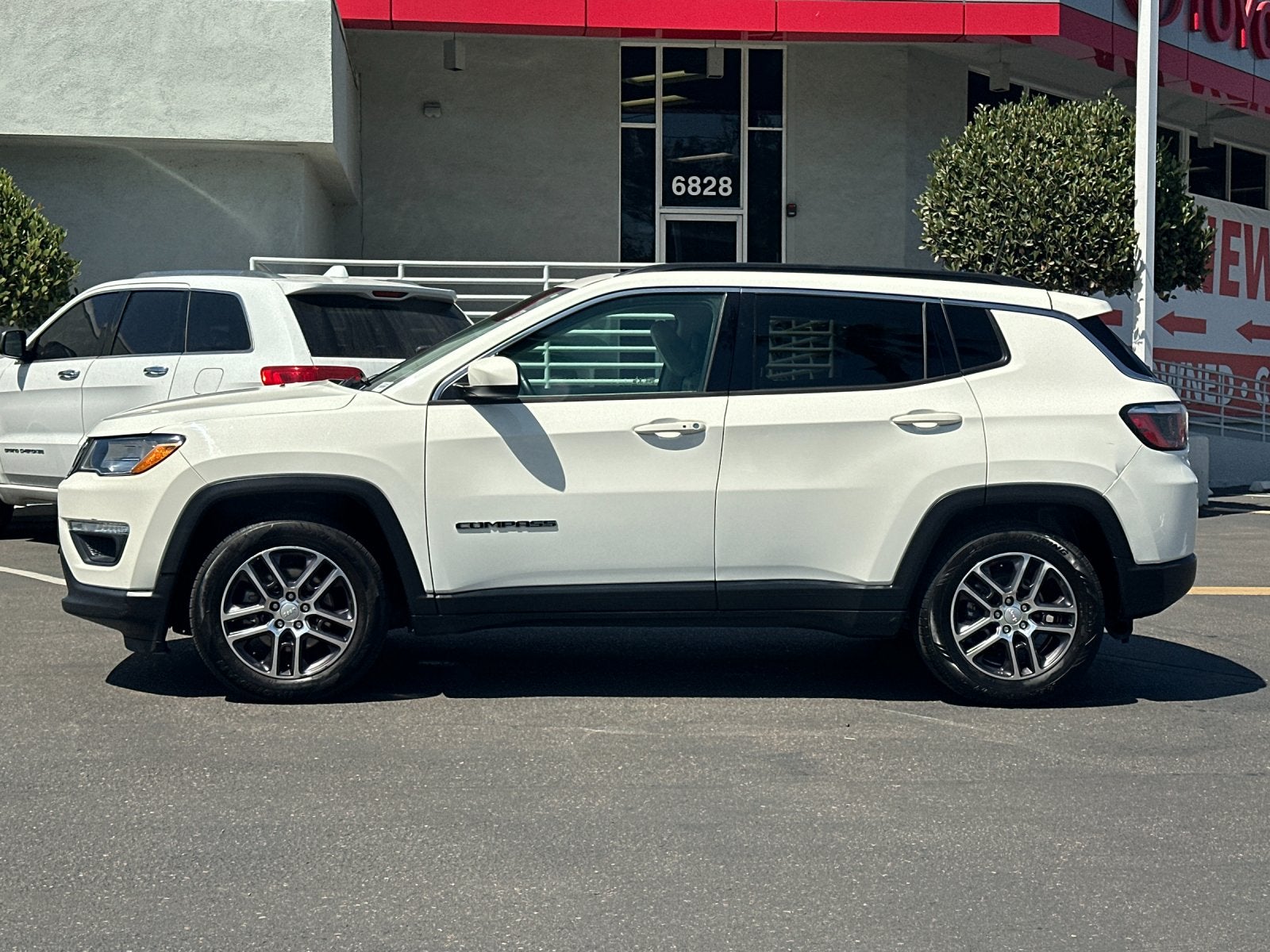 2018 Jeep Compass Latitude