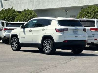 2018 Jeep Compass Latitude