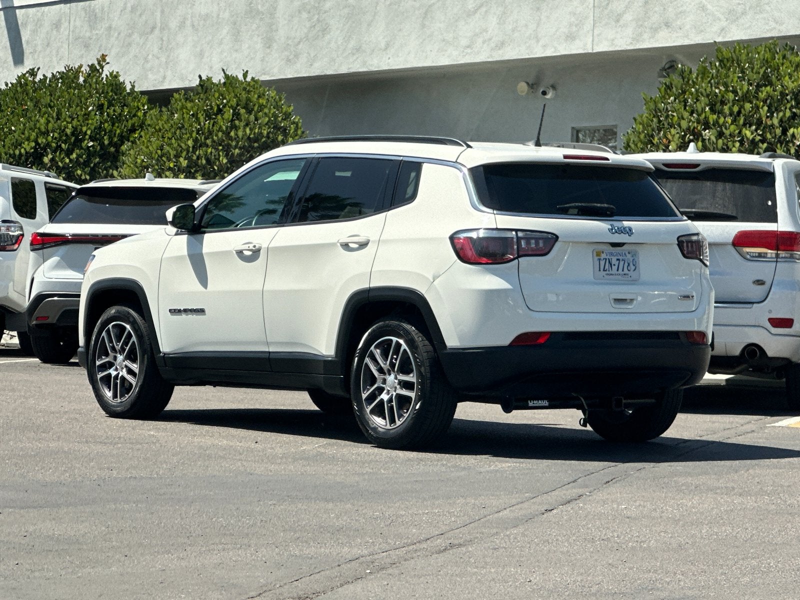 2018 Jeep Compass Latitude
