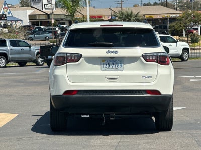 2018 Jeep Compass Latitude