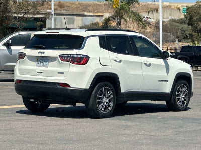 2018 Jeep Compass Latitude