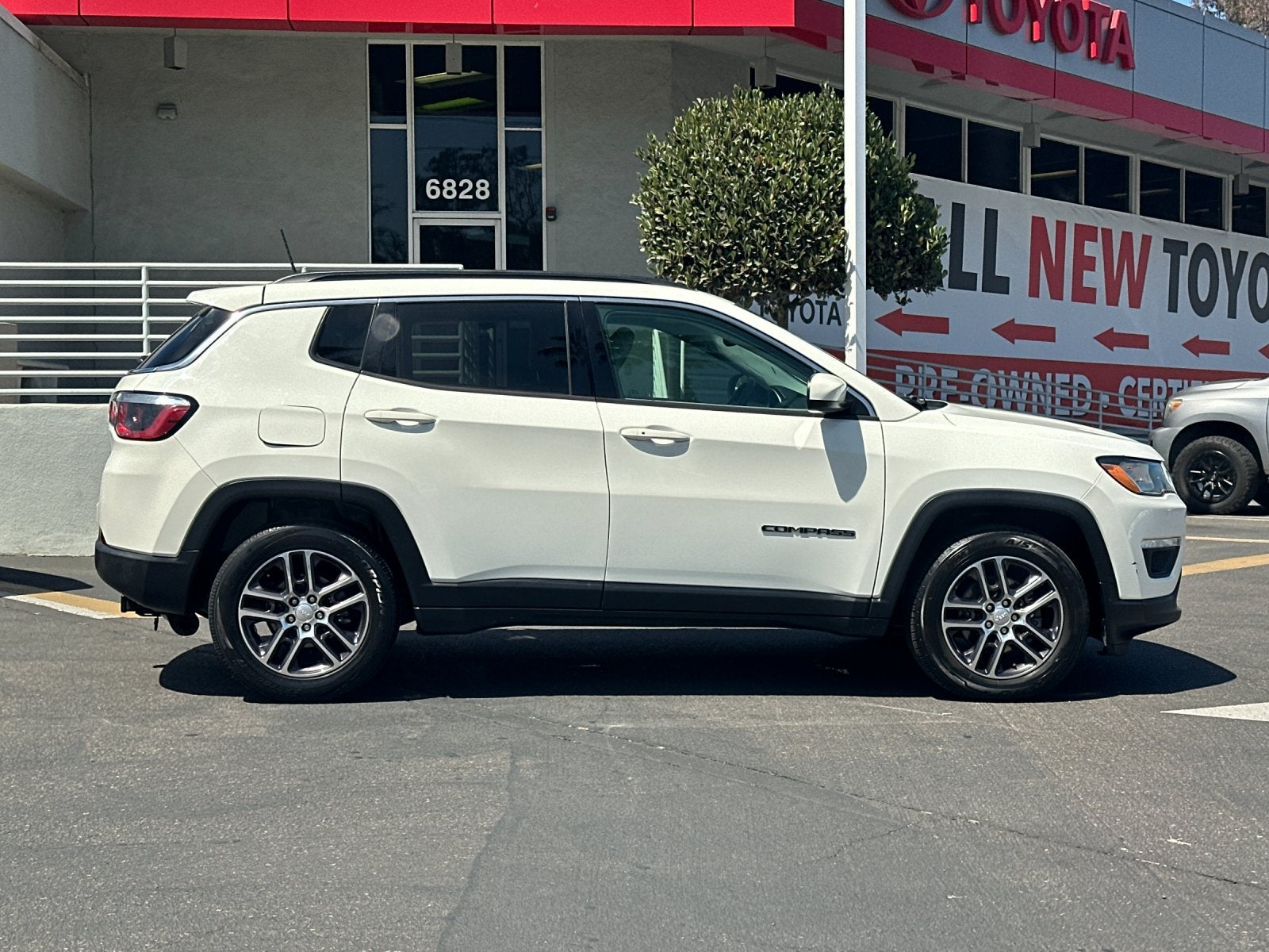 2018 Jeep Compass Latitude