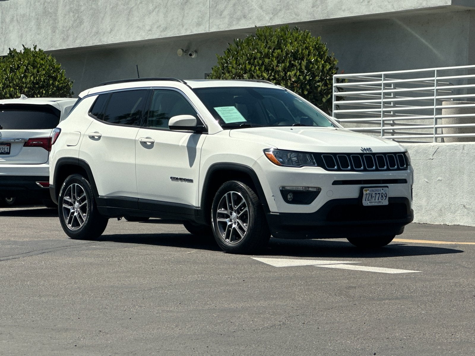 2018 Jeep Compass Latitude