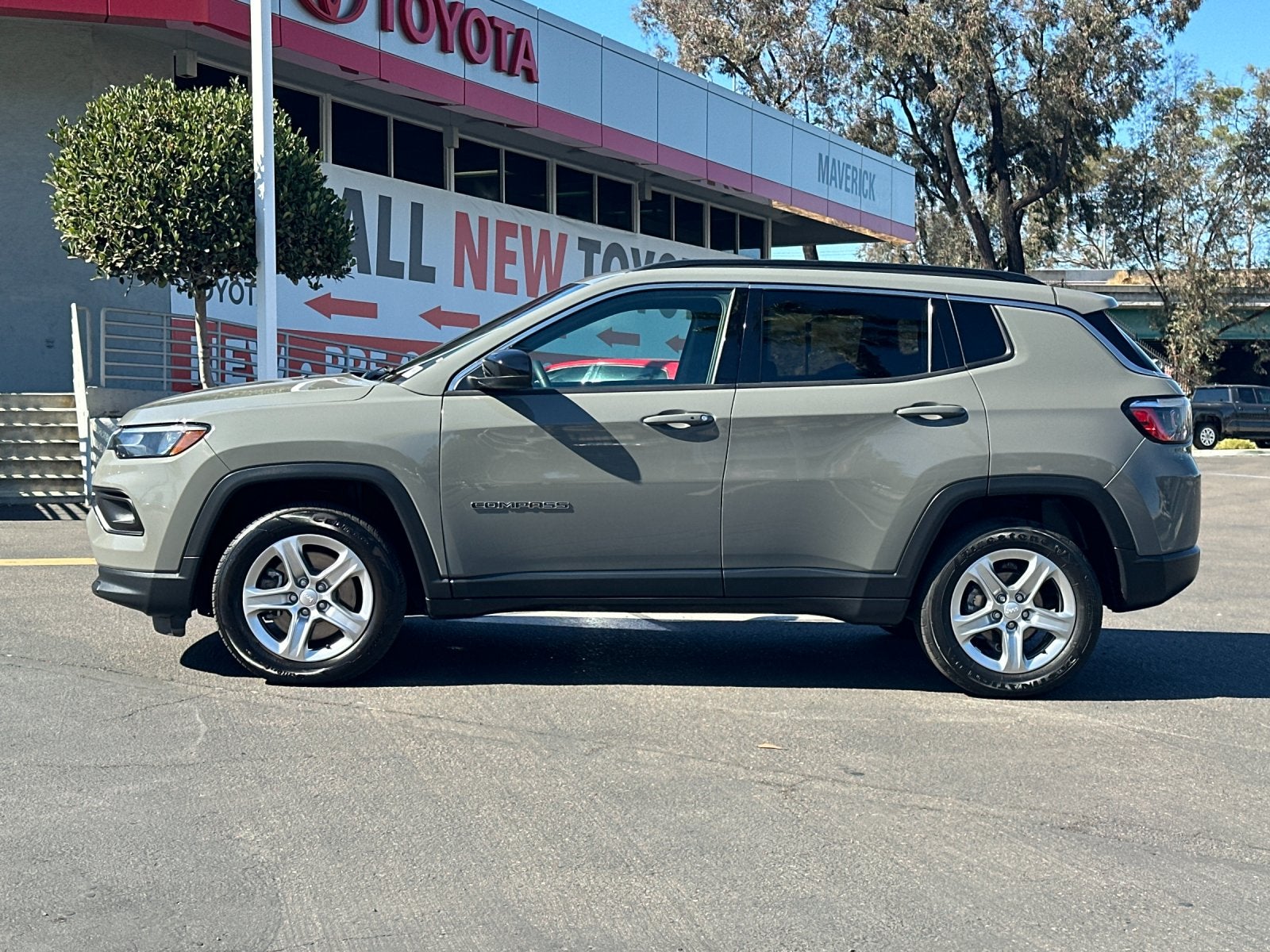 2024 Jeep Compass Latitude