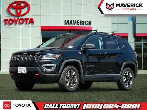 2018 Jeep Compass Trailhawk