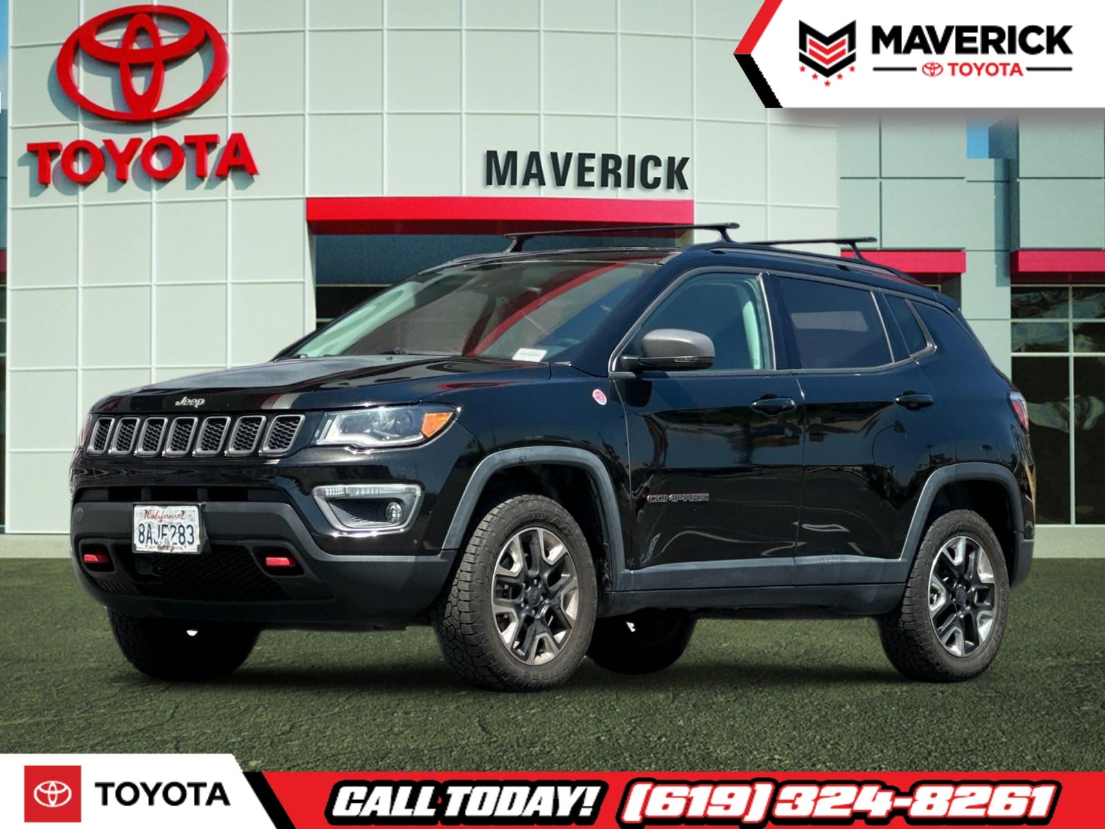 2018 Jeep Compass Trailhawk