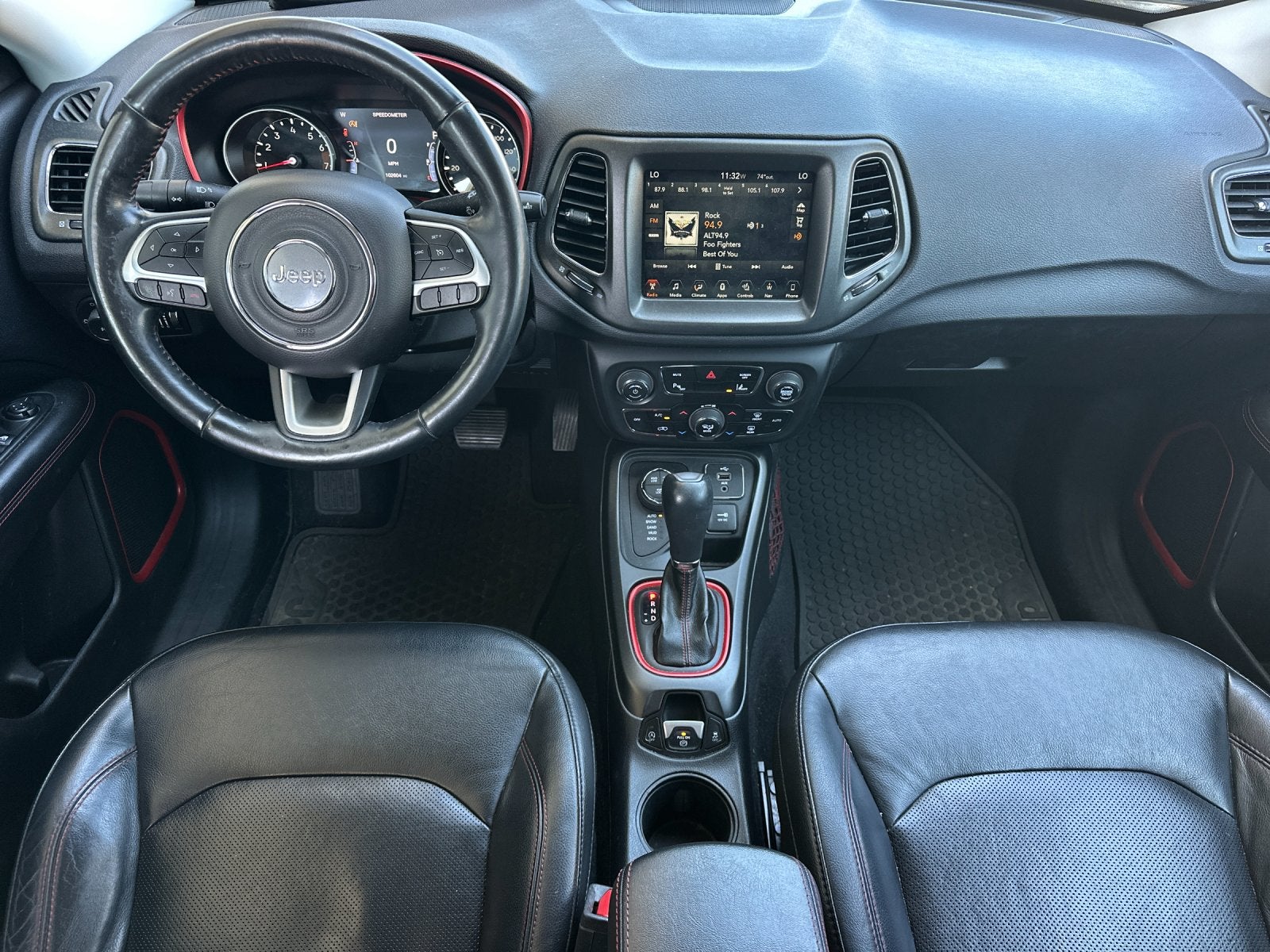 2018 Jeep Compass Trailhawk