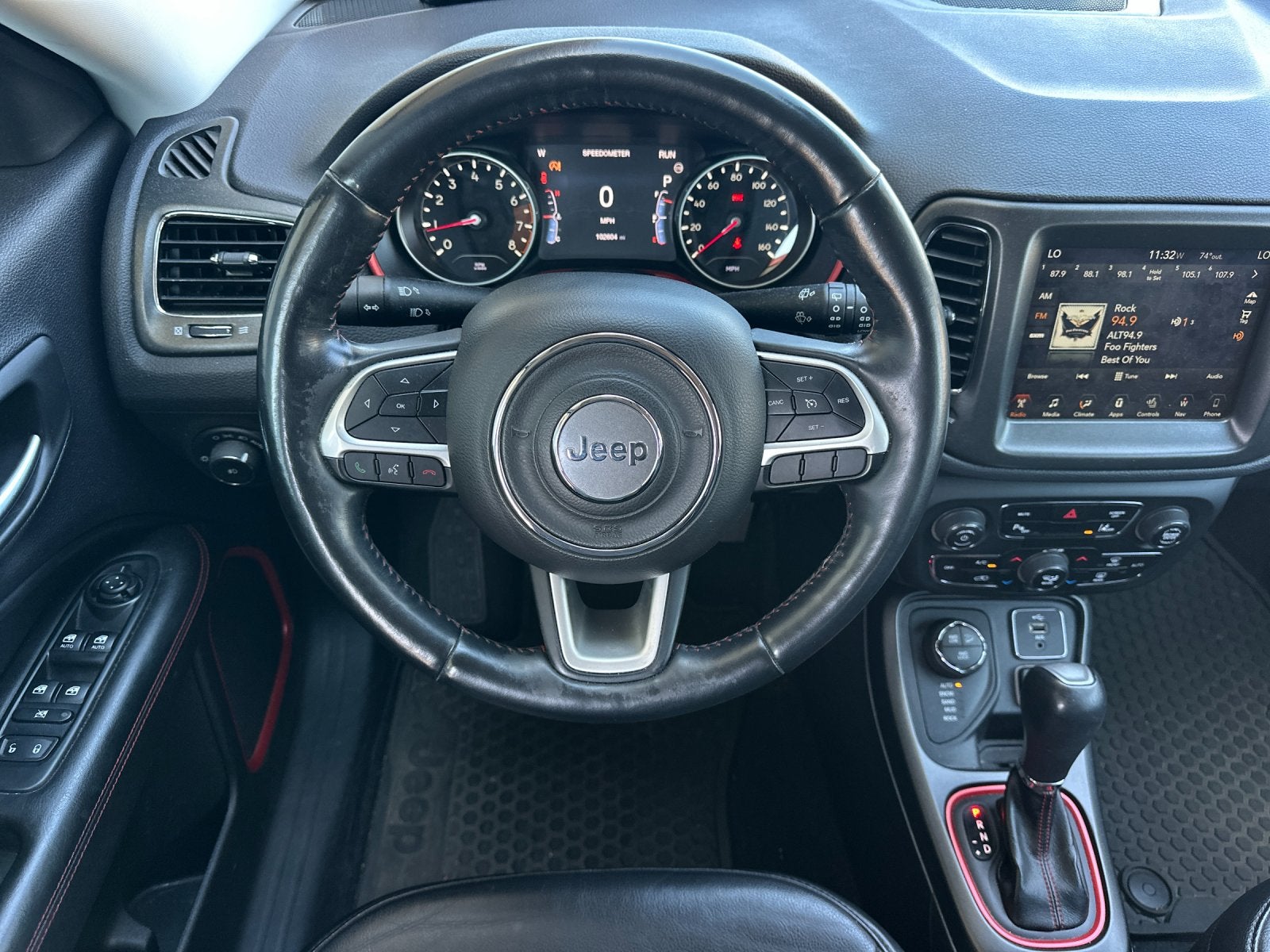 2018 Jeep Compass Trailhawk