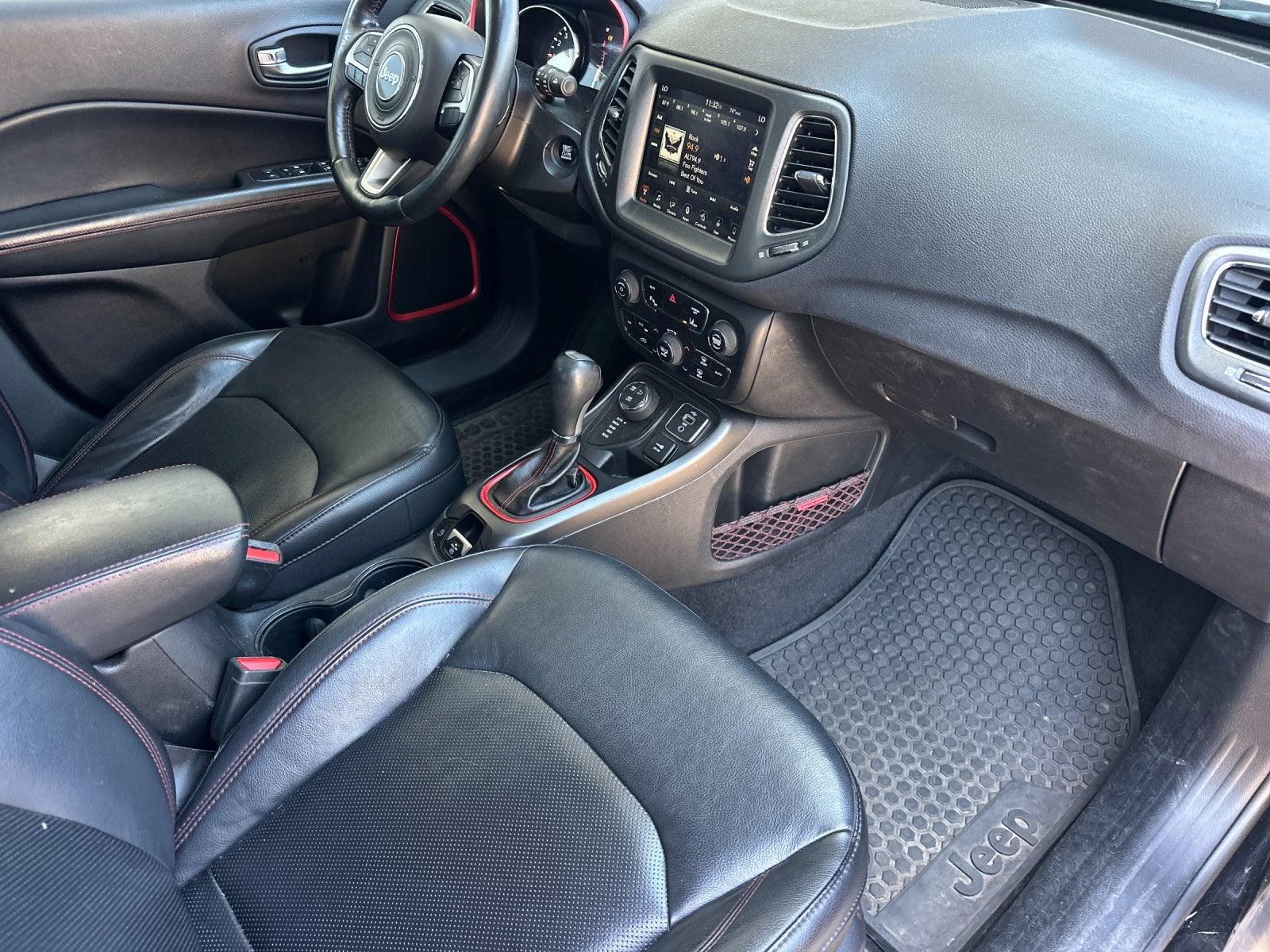 2018 Jeep Compass Trailhawk