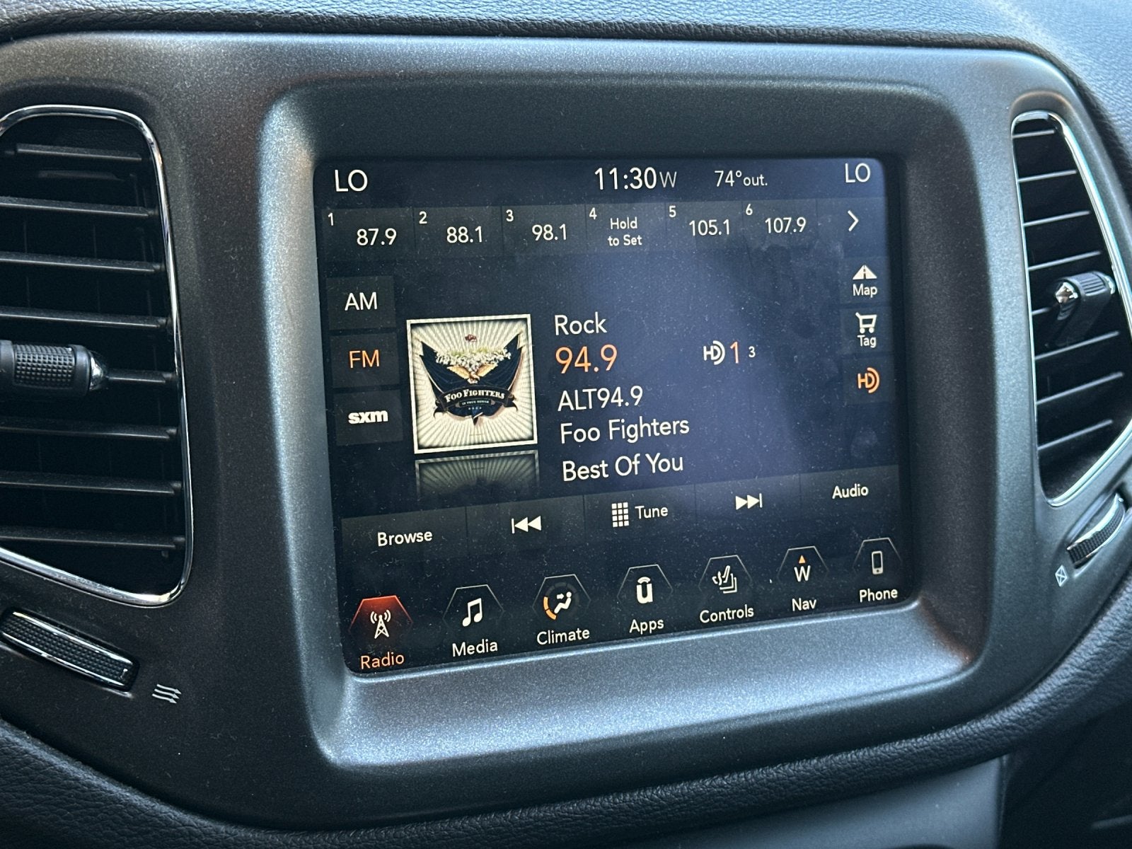 2018 Jeep Compass Trailhawk