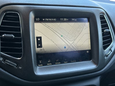 2018 Jeep Compass Trailhawk